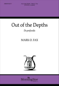 Out of the Depths SATB choral sheet music cover Thumbnail